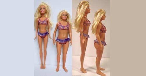 “Normal” Barbie’yle Tanışın