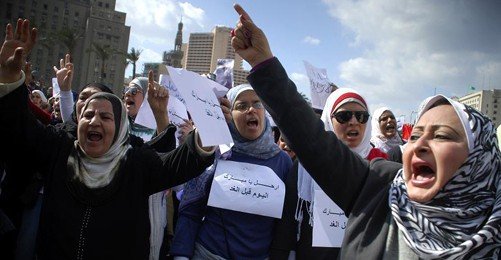 Tahrir Meydanı'nda 4 Günde 91 Cinsel Saldırı