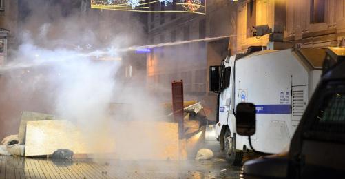 Türkiye Polis Şiddetinden Mahkum