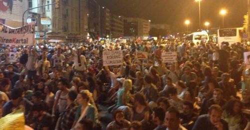 Kadıköy'de On Binler İsmail Korkmaz İçin Yürüdü