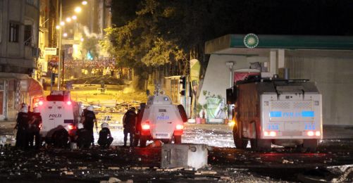 Hatay’da Polis Saldırısı, Eskişehir’de Anma