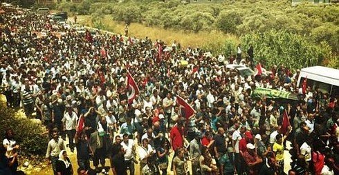Thousands Bid Farewell to Ali Ismail Korkmaz in Antakya 