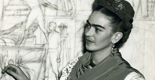 Frida Kahlo:  Bir Fahişe Olarak Doğdum