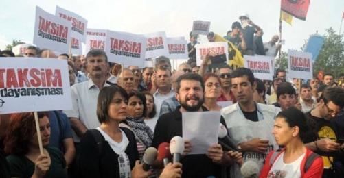 Taksim Dayanışması'na Tutuklama Yok