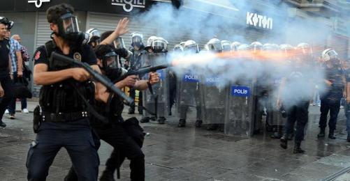 “Polis Gaz Kapsüllerini Mermi Gibi Kullanıyor”