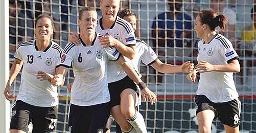 Almanya Üst üste Altıncı Kez Finalde
