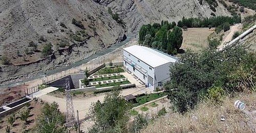 Hydroelectric Plant Regulator Bombed in Dersim