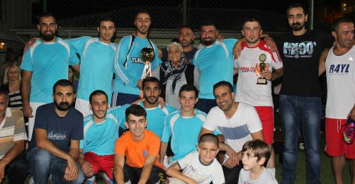 Metin Göktepe Futbol Turnuvasıyla Anıldı
