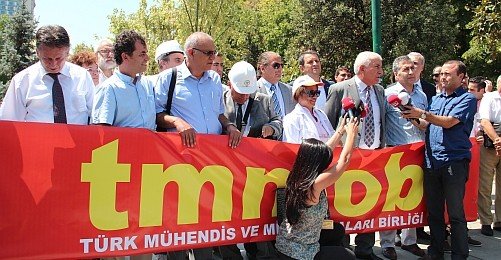 TMMOB'dan Gül'e Veto Talebi