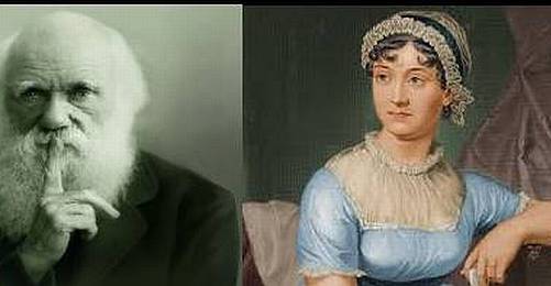 Jane Austen, Darwin’in Yerini Alacak