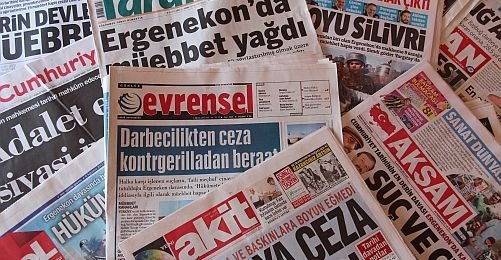 Ergenekon Kararını Gazeteler Nasıl Gördü?