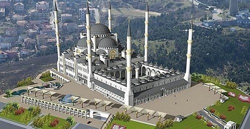 Groundbreaking For Çamlıca Mosque Despite Ongoing Trial 