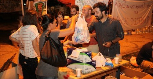 Yoğurtçu'da Rojava için Yardım Kampanyası