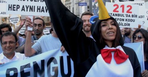 Türkiye’de Basın Özgürlüğüne Baskı Artıyor 