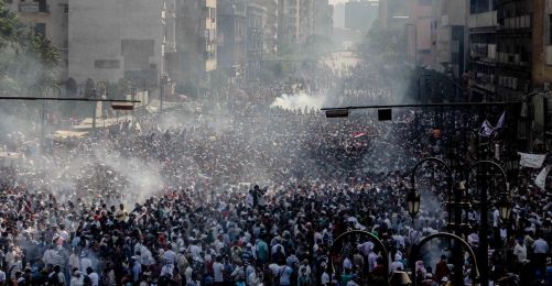 Müslüman Kardeşler Bir Haftalık Protesto İlan Etti