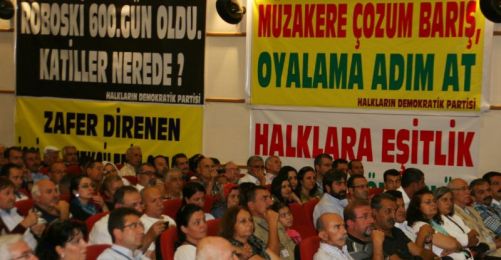 Kışanak: Barış Süreci AKP’ye Rağmen Devam Eder
