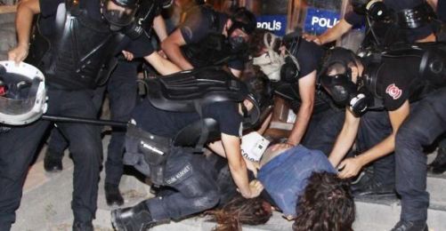 Kürkçü'ye ve Altı Adalet Yürüyüşçüsüne 600 Polis Saldırdı