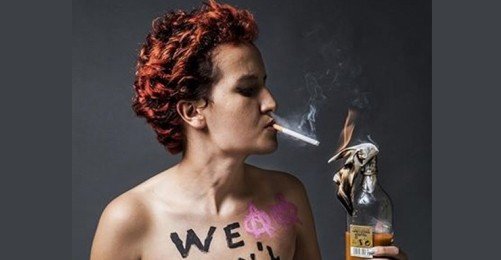 Amina: İslamofobik Femen'le Anılmak İstemiyorum
