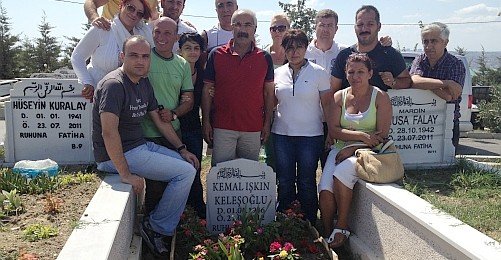 Avukat Kemal Keleşoğlu Mezarında Anıldı