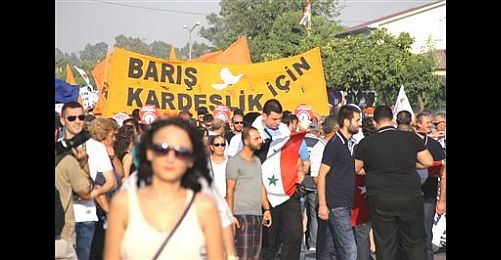 Barış Mitingi 1 Eylül'de Kadıköy’de