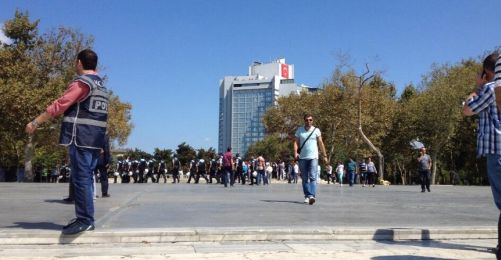 Gezi Parkı Yine Kapatıldı