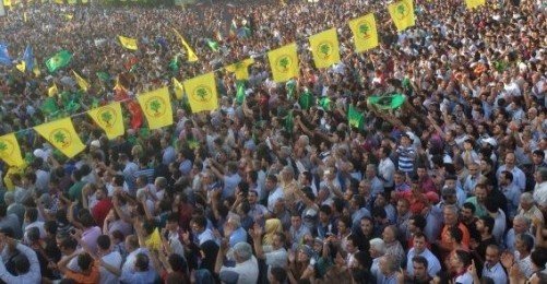 "AKP Barışı Sunmayacak, Barış İçin Mücadele Şart"