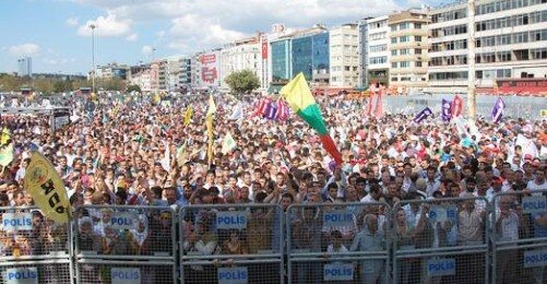 "Gezi’den Lice’ye Barış için Mücadeleye"