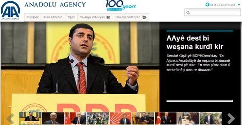 Anadolu Agency Kicks Off in Kurdish 