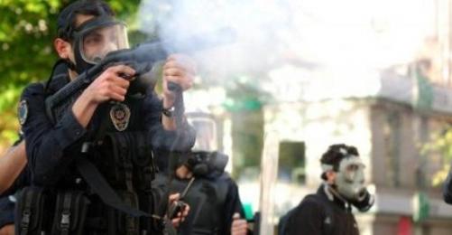 Emniyet Müdürlüğü Gaz Bombasıyla Vuran Polislerin Adını Vermedi