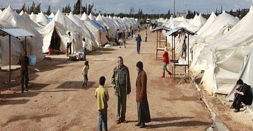 Türkiye’deki Suriyeli Sayısı Yarım Milyonu Buldu
