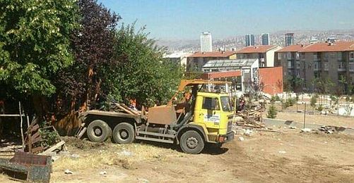 “Ankara Polisi ve Büyükşehir Belediyesi Suç İşliyor” 