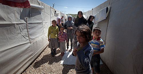 "Number of Syrian Refugees Rising, Government Must Be Open to Help” 