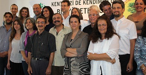 Yerel Seçimlere HDP Batıda, BDP Bölgede Girecek 