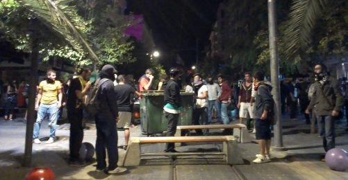 Polis Saldırısı Kadıköy’de