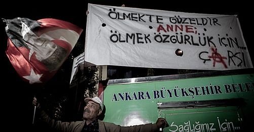 Ahmet Atakan İçin Ankara'da