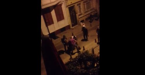 Kadıköy'de Şiddetin Videosu