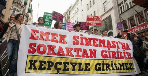 Emek Movie Theater Protest Case Opens