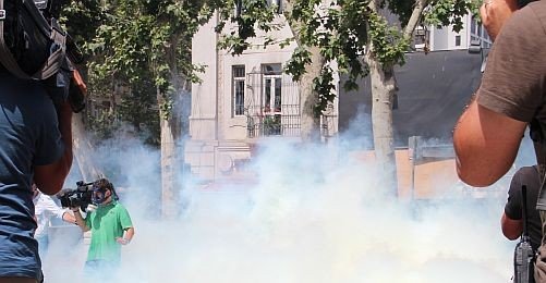 RSF: Polis Gezi Direnişinden Ders Çıkaramadı