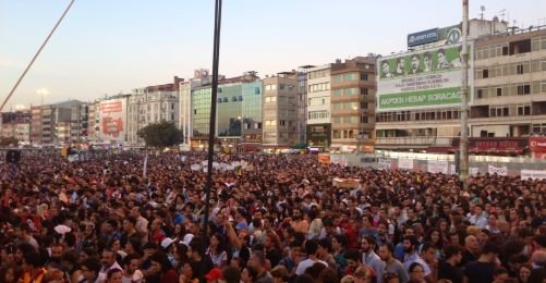 Binler, Gezi Direnişi’nde Ölenleri Kadıköy’de Andı