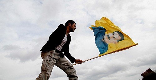 Fête l'Humanité'de Öcalan Posteri