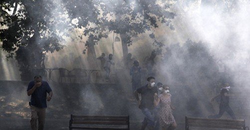 Ben Bir Çınar Ağacıyım Gezi Parkı’nda
