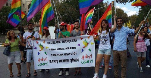 İstanbul'da Kürt LGBT'ler için Bir Umut: Hêvî LGBTİ
