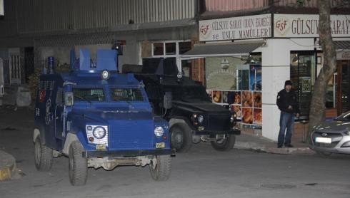 Police Storms in Gülsuyu and Gazi Neighborhoods