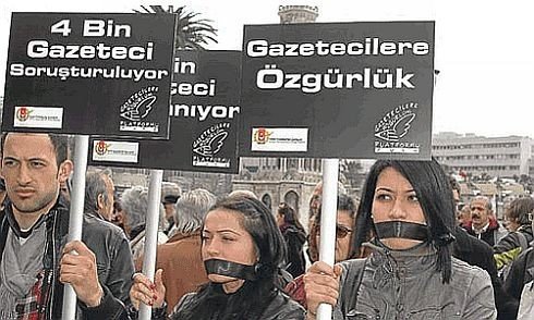 Only 26 Jailed Journalists in Turkey, Finance Ministry Claims