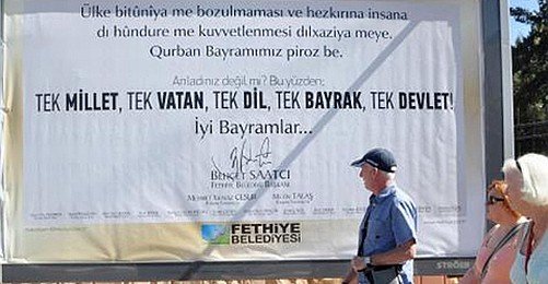 MHP'li Belediye Başkanına "Kürtçe" Nedeniyle İhraç