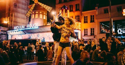 FEMEN: Talep Yoksa Arz da Yok