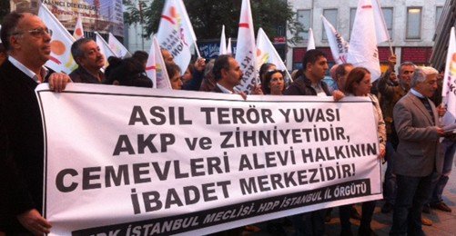 HDK: Aleviler, Kürtler ve Devrimciler Bir Arada