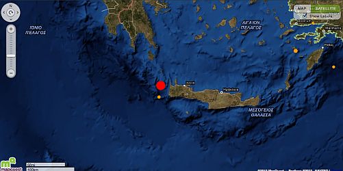 Yunanistan'da 6.3'lük Deprem