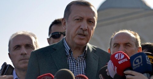 Erdoğan: BDP Adalet Bakanlığı ile Arasını Açmasın 