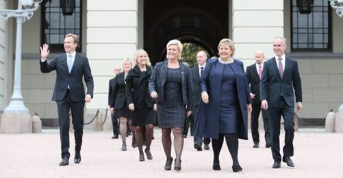 Yeni Norveç Hükümeti Kuruldu